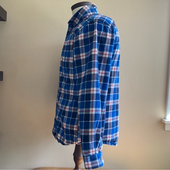 EDDIE BAUER COTTON BUTTON DOWN SHIRT - Picture 6 of 6